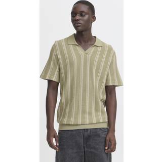 Blend Amos Herre Polo - Oil Green - 3XL
