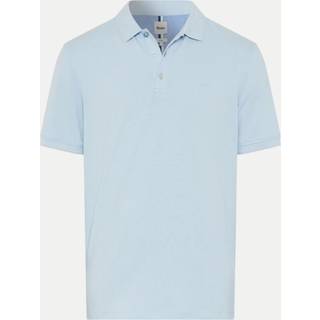Brax Herren Polo-Shirt blau