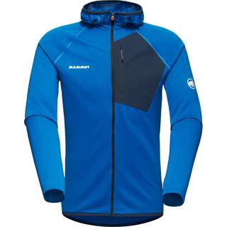 Mammut Aenergy Light ML Hooded Jacket Fleecejakke Herrer størrelse L farve blå