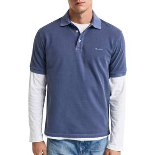 GANT Herre Sunfaded piqué poloskjorte (S)