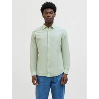 JJEBREEZE LINEN BLEND SHIRT LS SN