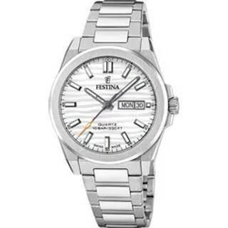 Festina Swiss Made Dune F20073/1 - Quartz - 40 mm - Analog - Herre - Safirglas