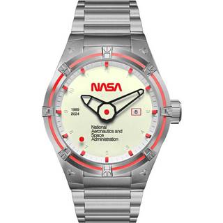 Nubeo NB-6107-NAS-11 Herrenuhr Galileo NASA Limited Edition Automatik 49mm 20ATM