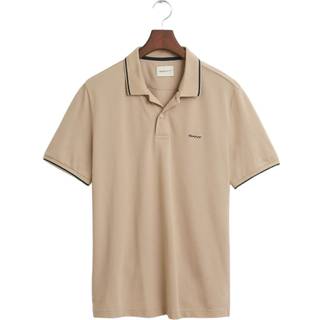 GANT Herre Tipped Piqué Polo Shirt (S)