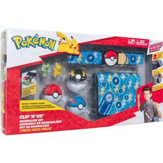 Pokémon Clip 'N' Go Bandolier-taske Legesæt med Poké-ball