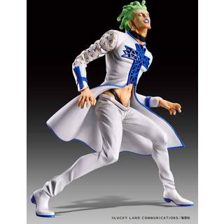 JoJo's Bizarre Adventure Part 5 Golden Wind Statue Legend PVC Statue Cioccolata 17 cm