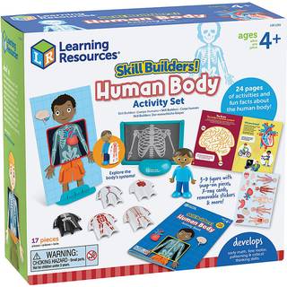 Learning Resources Skill Builders  Pædagogisk Legesæt Menneskekroppen