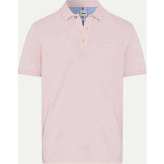 Brax Herren Polo-Shirt rosa