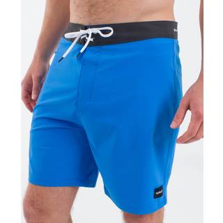 Hurley Phntm -Eco Oao Solid 18' Boardshorts - 31 - kingdom blue htr