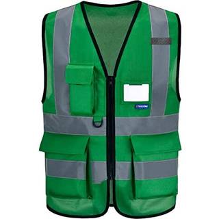 A-Safety Green Work Vest