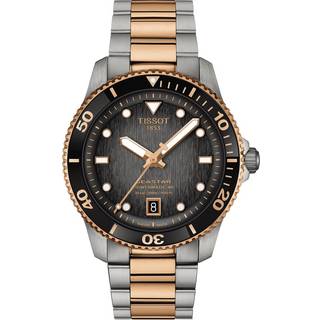 Tissot Uhren - Seastar 1000 Powermatic 80 - T1208072205101 - bicolor