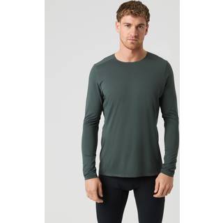 Björn Borg Borg Running Feather Long Sleeve T-shirt Grøn, S