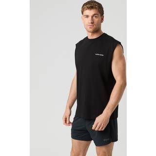 Björn Borg Borg Gym Sleeveless T-shirt Sort, XXL