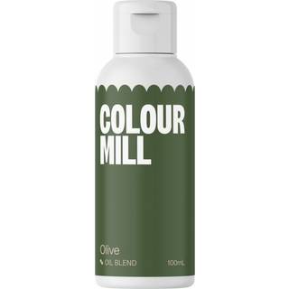Olive Oliefarve 100ml - Colour Mill