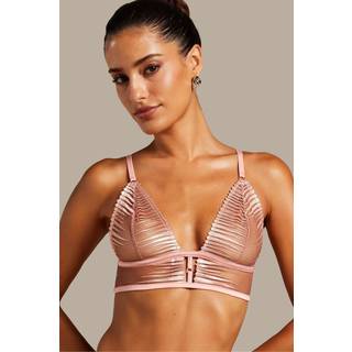 Hunkemöller Bralette Alice Lyserød - S