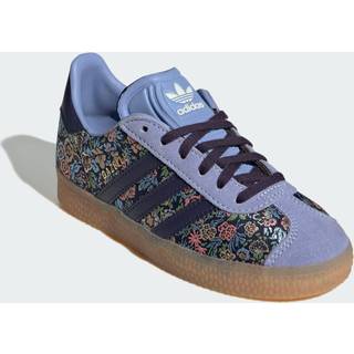Gazelle x Liberty London Kids sko - Multicolor / Multicolor / Gum - 32
