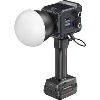 SmallRig 5383 RC 100C COB LED Video Light Kit med batterigreb
