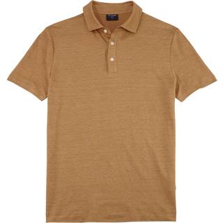 OLYMP Herren Polo-Shirt braun