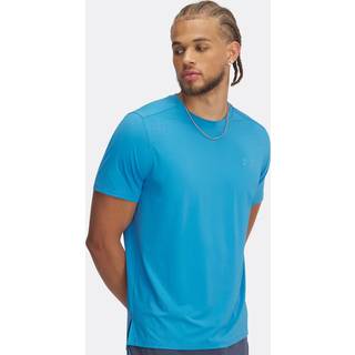 Under Armour Launch Elite Men's Short Sleeve Ether Blue / Reflective XL