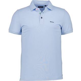 N.Z.A. Herren Polo-Shirt blau