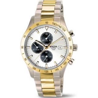 Boccia 3739-04 Herrenuhr Titanium Chronograph 40mm 10ATM