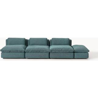 Modulær XL-sofa Felix (3-personers) med pouf