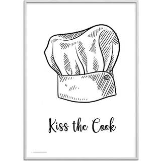 Kiss the cook - 50x70 cm