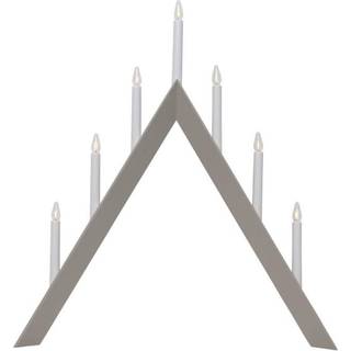 Star Trading Ljusstake Arrow Beige 60cm 219-86-1