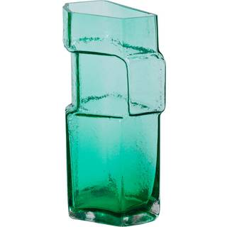 Ferm Living x Utzon Can Lis Muro Vase H23 Recycled Green