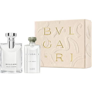 Bvlgari Dufte til mænd Pour Homme Spring Set Eau de Toilette Spray 100 ml + Shower Gel 75 ml 110 ml (6.018,00 kr / 1 l) - 110 ml