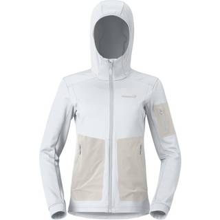 Norrøna Women's Falketind Warm Stretch Hood Snow White, S
