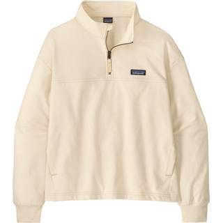 Patagonia Women's Ahnya P/O Fleecesweatere Damer størrelse S farve beige