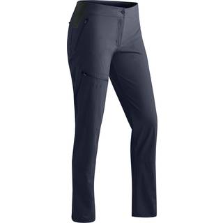 Maier Sports Women's Inara Slim Vario Trekking bukser Damer størrelse 40 - Regular farve blå