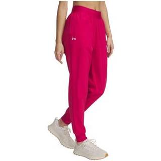 Under Armour Rival Women's High-Rise Woven Pants Shaded Fuchsia / White M