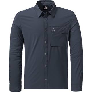 Schöffel Shirt Style Dunajec Skjorte Herrer størrelse 50 farve blå