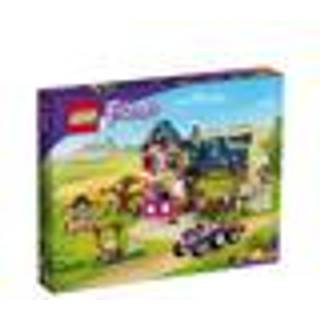 LEGO Friends Organic Farm House Set 41721 med leget?jsheste stabil traktor og trailer plus dyrefigurer for b?rn piger og drenge i alderen 7+