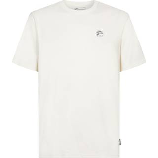O'Neill O'Riginals Badge T-Shirt T-shirt Herrer størrelse L farve hvid