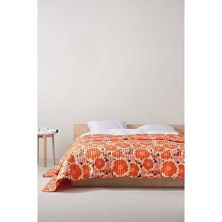 FRIDA sengetæppe - Orange