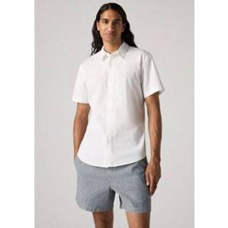 Short Sleeve Battery Housemark Slim Fit Shirt