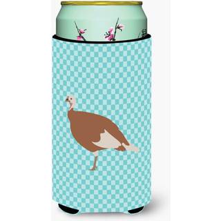 """"Carolines Treasures Jersey Buff Kalkunh?ne Bl? Ternet Dekorativ Can Hugger Tall Boy Multicolor""""