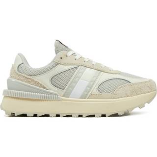 Suede Cleat Chunky Trainers