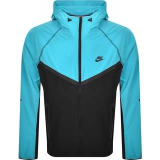 Vævet Nike Tech-jakke til mænd - grøn - M