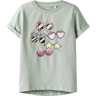 NAME IT T-Shirt Vix Arcadian Green