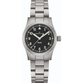 Hamilton Khaki Field Quartz 33mm H69301130 - Unisex - 33 mm - Analog - Quartz - Safirglas