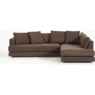 Bouclé-hjørnesofa Tribeca