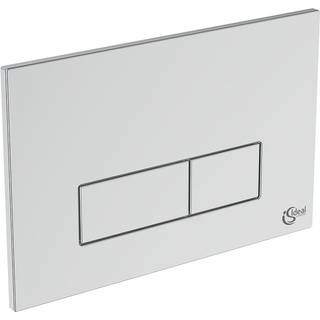 Ideal Standard OLEAS Pneumatisk Kontrolplade 234x8,5x154 mm i krom