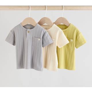 Next Baby Kortærmet T-shirt 4 Pakke