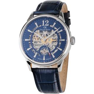 Carl von Zeyten CVZ0080BLS Herrenuhr Schramberg Automatik 42mm 5ATM