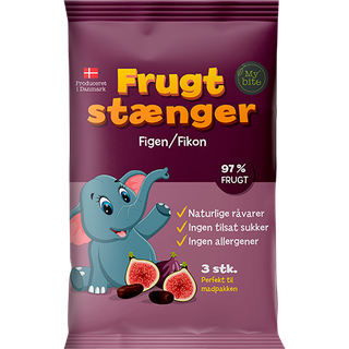 MyBite Frugtstænger Figen (60 g)