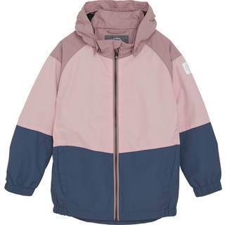 Color Kids Pige Regnjakke m. BIONIC-FINISHÂ® ECO coating - Coral Blush - 128